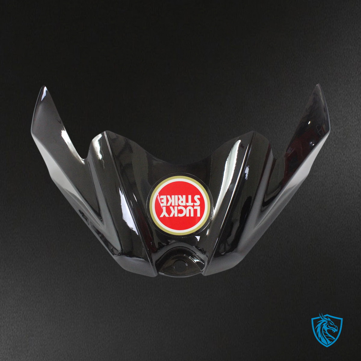 Suzuki GSXR 600-750 (2008-2010) Lucky Strike Red & Black - Fairing Kit