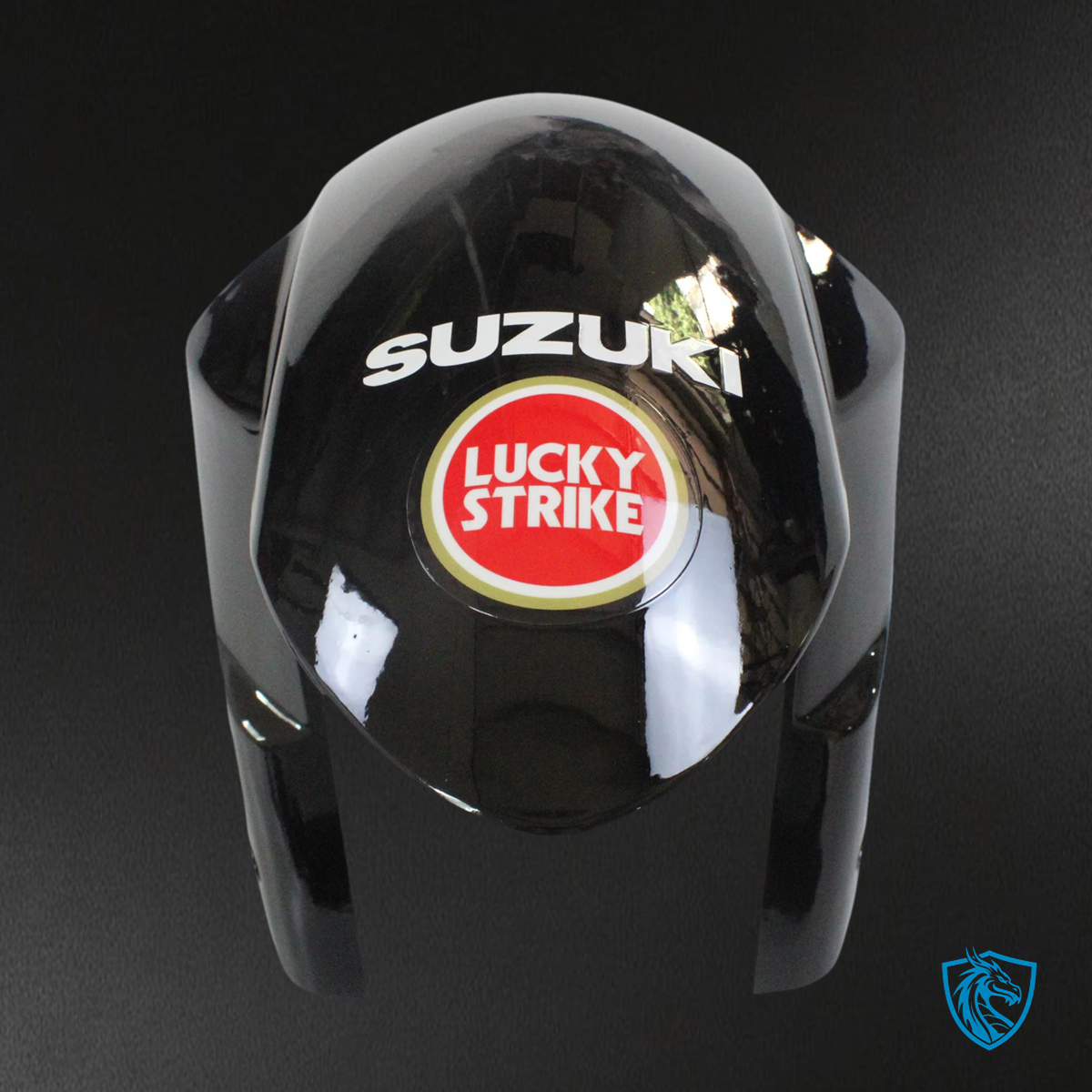 Suzuki GSXR 600-750 (2008-2010) Lucky Strike Red & Black - Fairing Kit