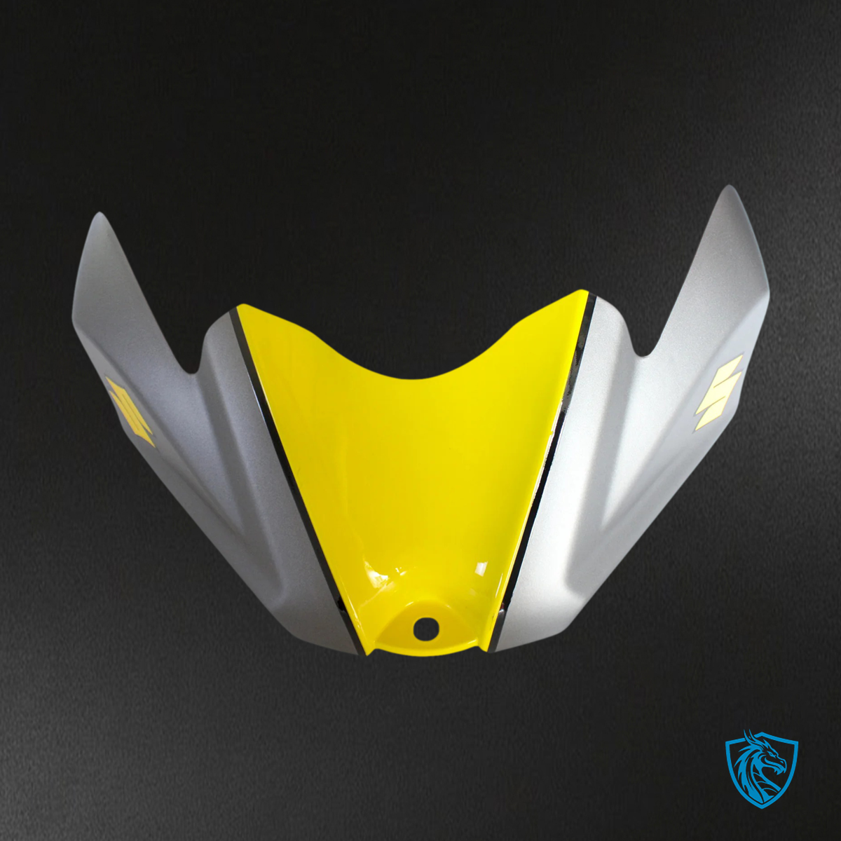 Suzuki GSXR 600-750 (2008-2010) Matte Dark Gray & Yellow - Fairing Kit