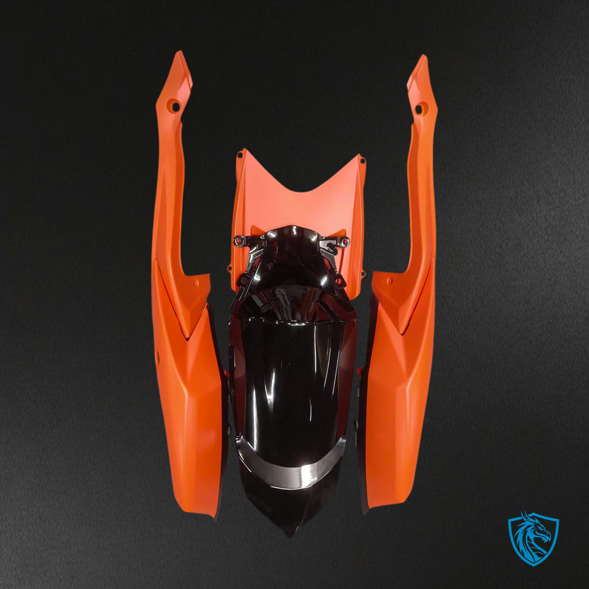 Suzuki GSXR 600-750 (2008-2010) Pumpkin Orange - Fairing Kit