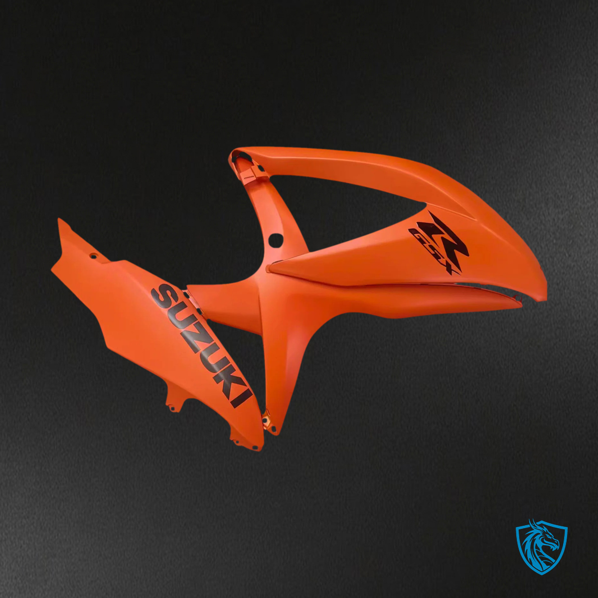 Suzuki GSXR 600-750 (2008-2010) Pumpkin Orange - Fairing Kit