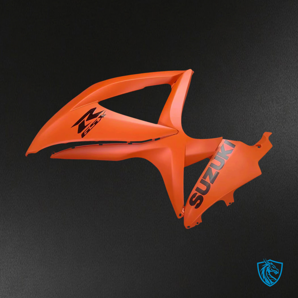 Suzuki GSXR 600-750 (2008-2010) Pumpkin Orange - Fairing Kit