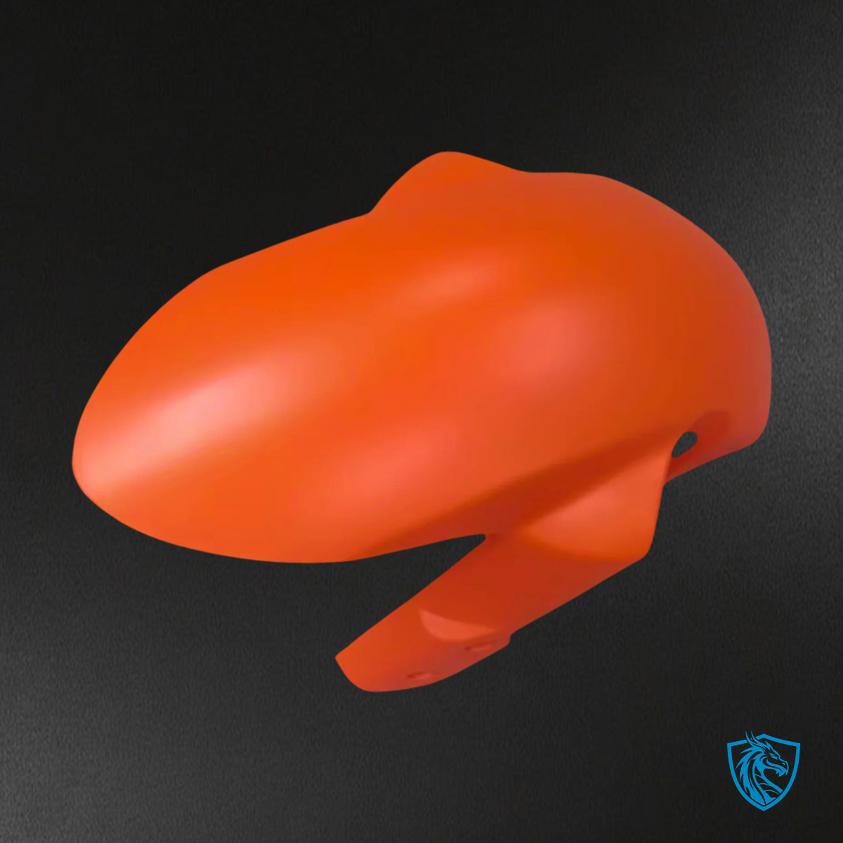 Suzuki GSXR 600-750 (2008-2010) Pumpkin Orange - Fairing Kit
