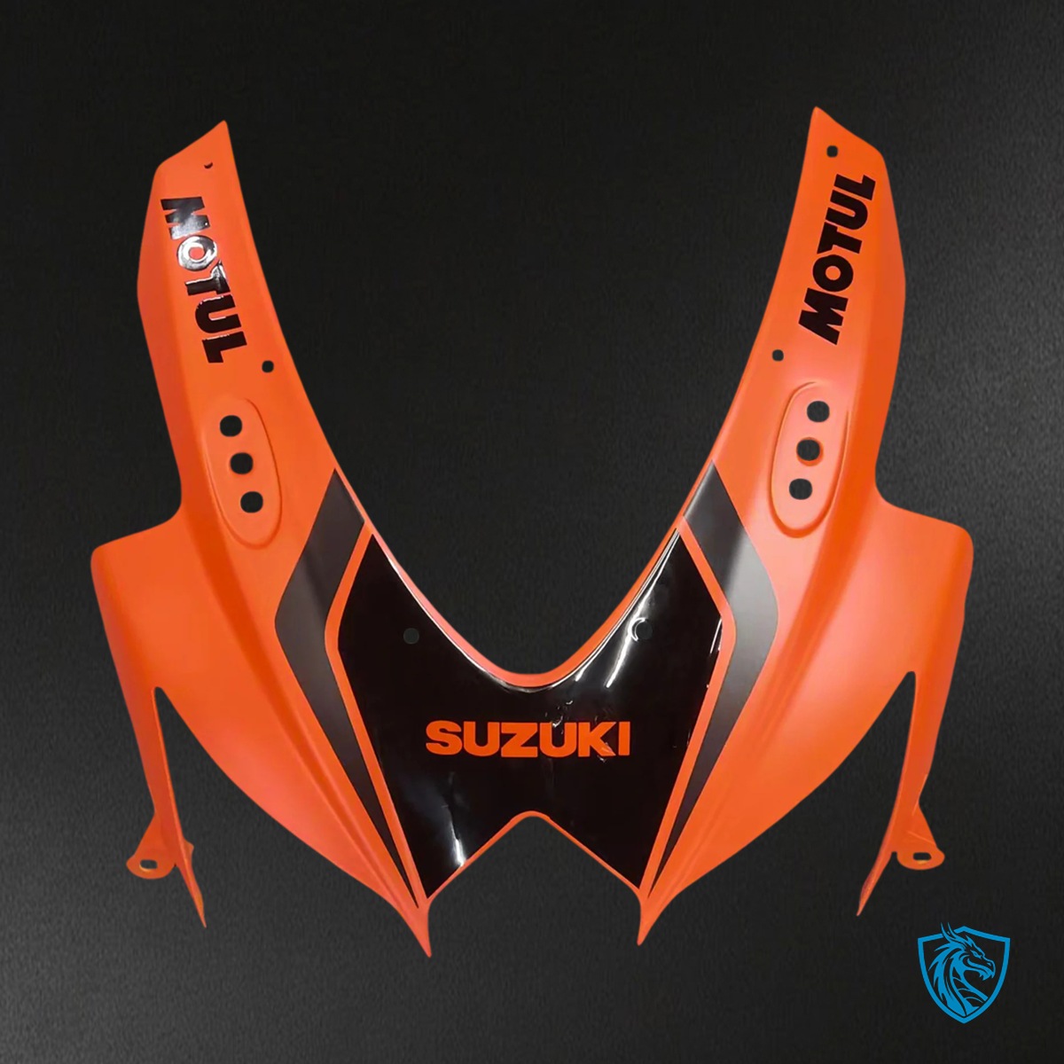 Suzuki GSXR 600-750 (2008-2010) Pumpkin Orange - Fairing Kit