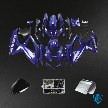 Suzuki GSXR 600-750 (2008-2010) Purple - Fairing Kit