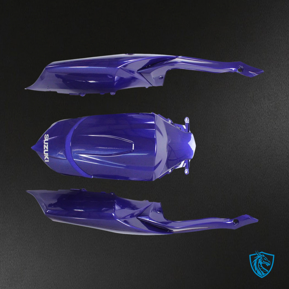 Suzuki GSXR 600-750 (2008-2010) Purple - Fairing Kit