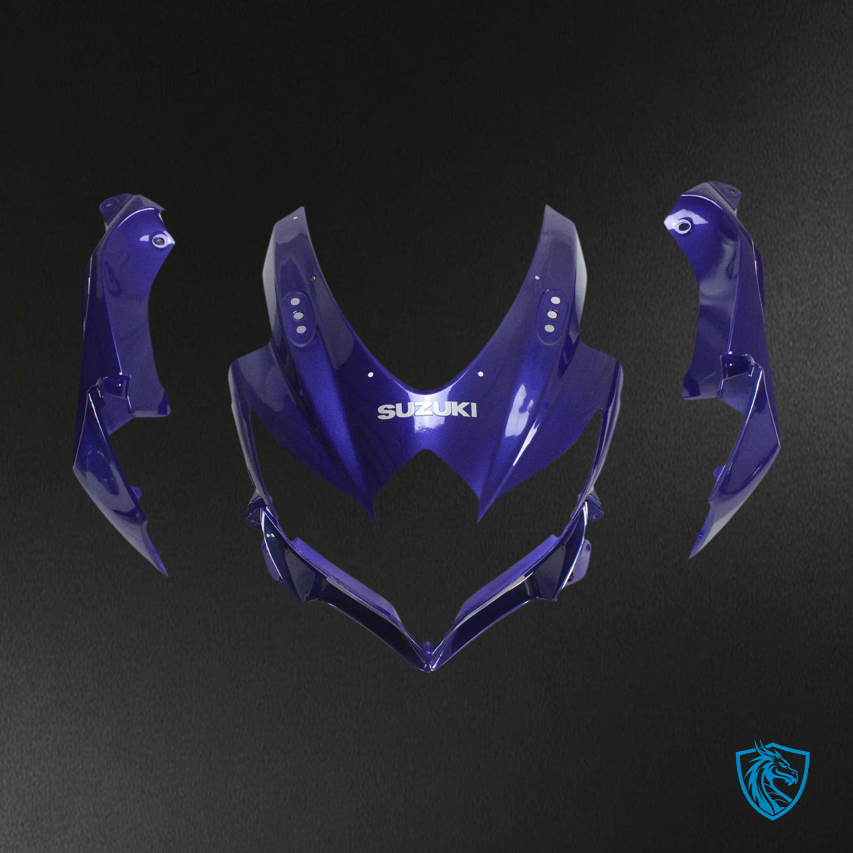 Suzuki GSXR 600-750 (2008-2010) Purple - Fairing Kit