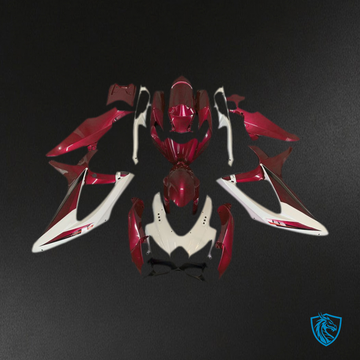 Suzuki GSXR 600-750 (2008-2010) Red OEM Style Motorcycle Fairings Kit | ABS Bodywork