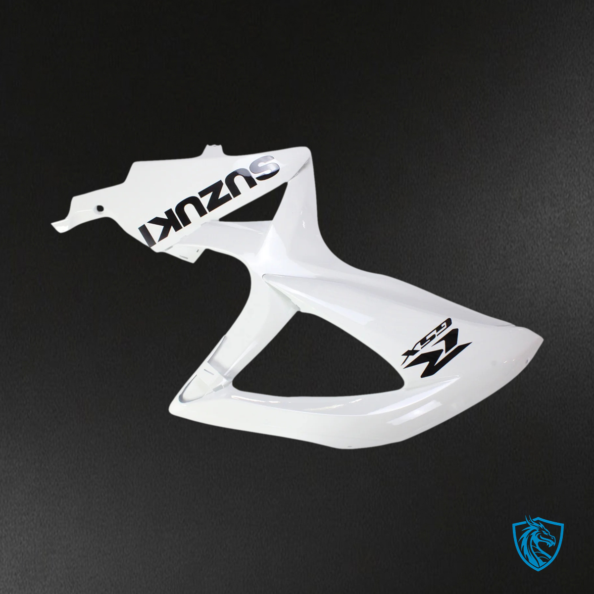 Suzuki GSXR 600-750 (2008-2010) White - Fairing Kit