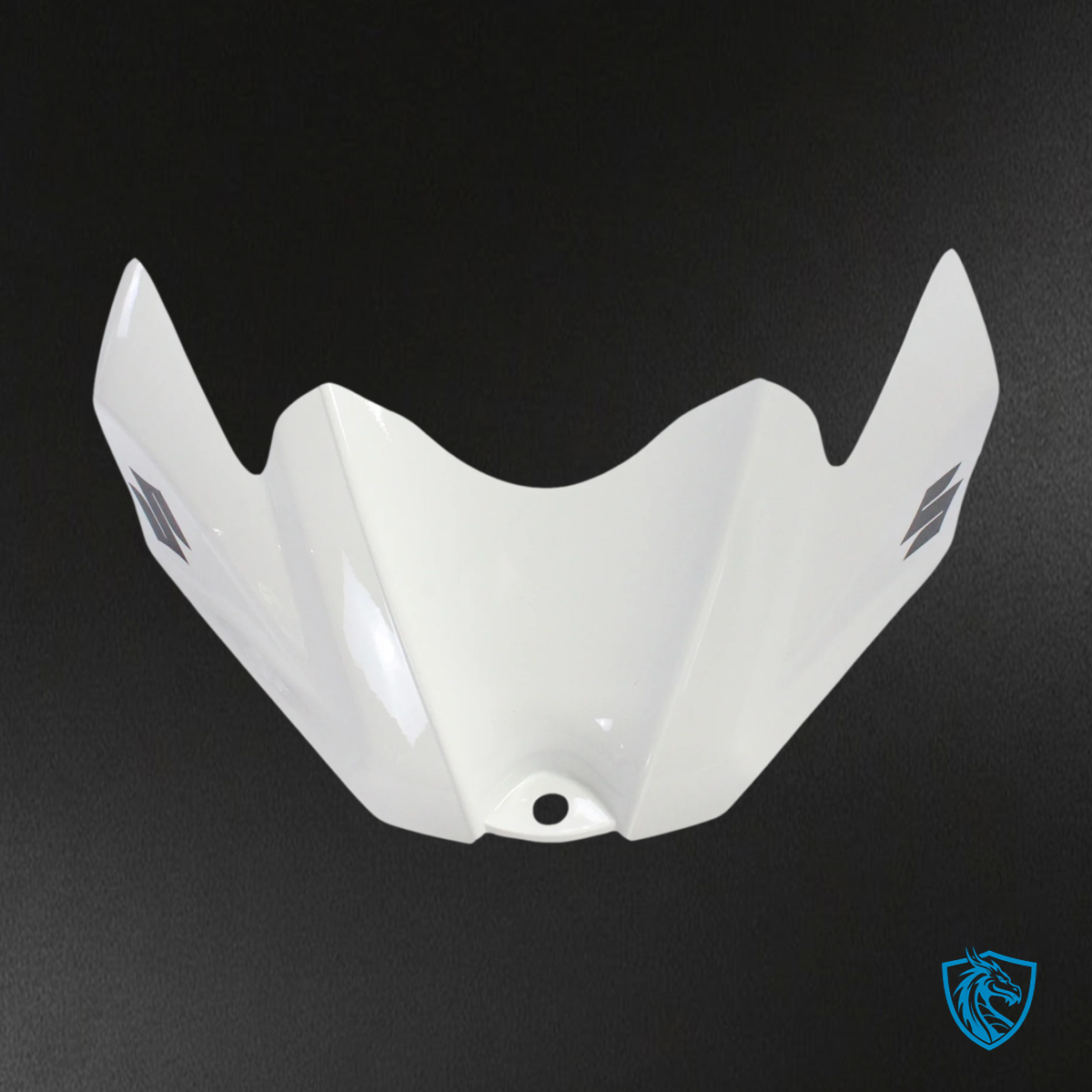 Suzuki GSXR 600-750 (2008-2010) White - Fairing Kit