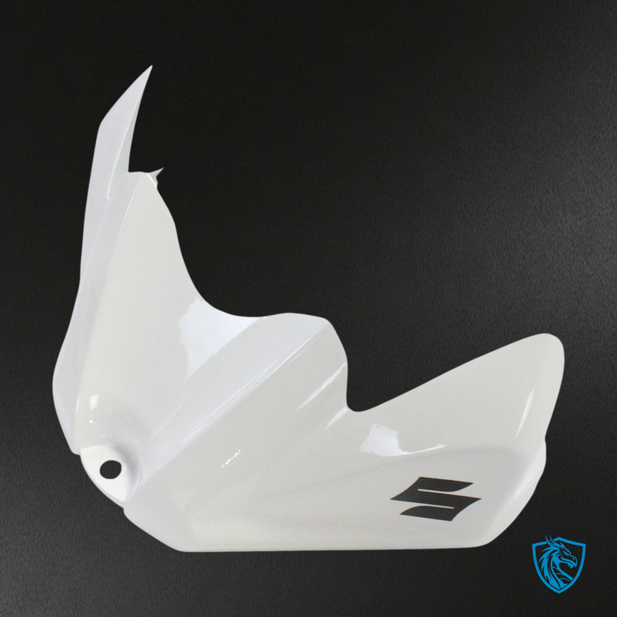 Suzuki GSXR 600-750 (2008-2010) White - Fairing Kit