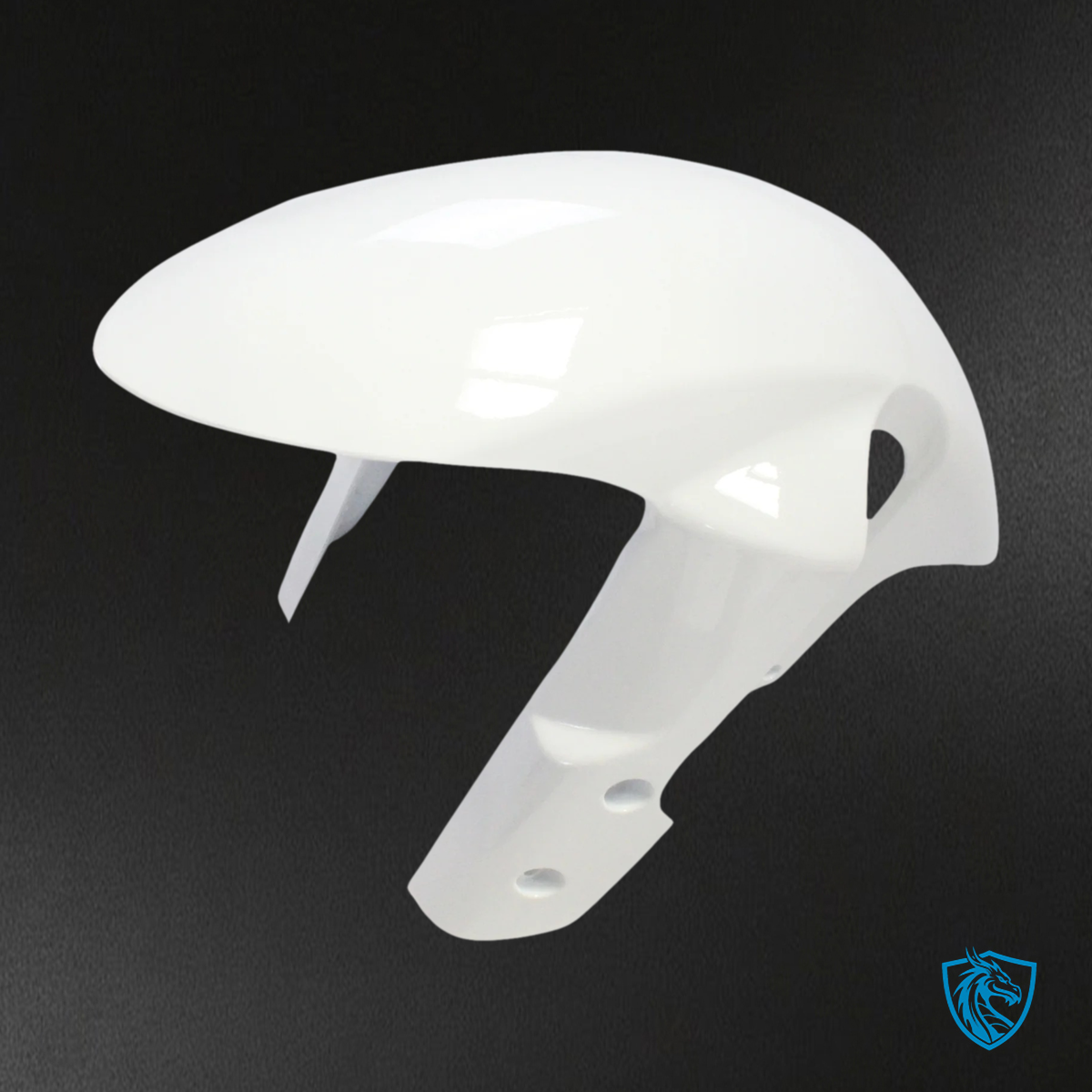 Suzuki GSXR 600-750 (2008-2010) White - Fairing Kit