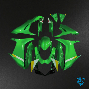 Suzuki GSXR 600-750 (2011-2024) Full Gloss Light Green Fairings Kit - Aftermarket ABS Bodywork