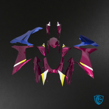 Suzuki GSXR 600-750 (2011-2024) Red & Blue Motorcycle - Custom ABS Fairing Kit