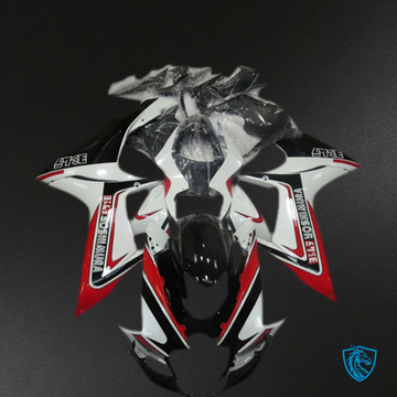 Suzuki GSXR 600-750 (2011-2024) Red, White & Black Motorcycle - Custom ABS Fairing Kit