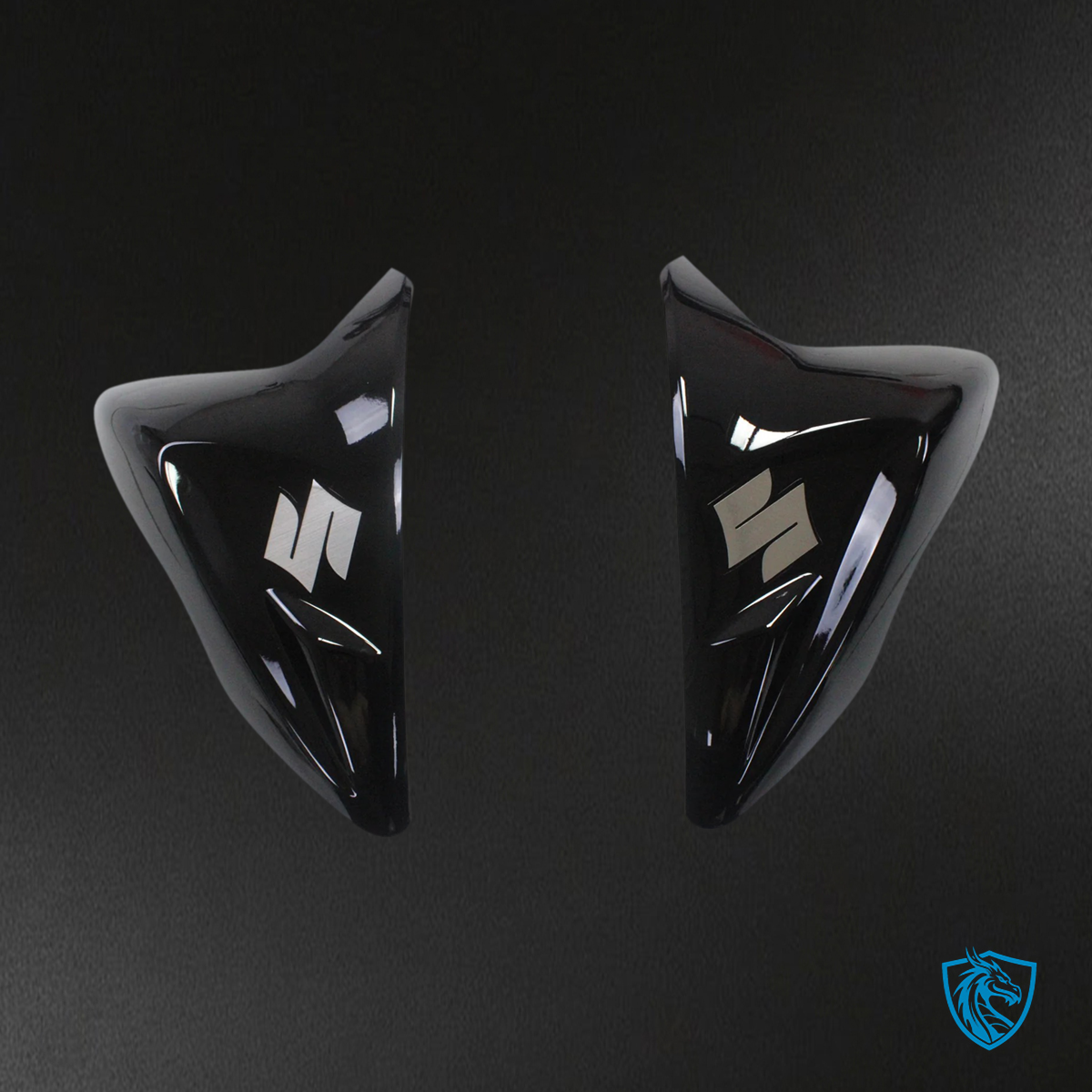 Suzuki GSXR 600-750 (2011-2025) All Black - Fairing Kit
