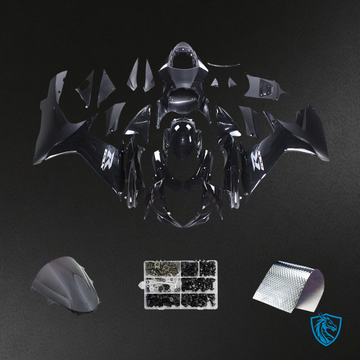 Suzuki GSXR 600-750 (2011-2025) Black - Fairing Kit
