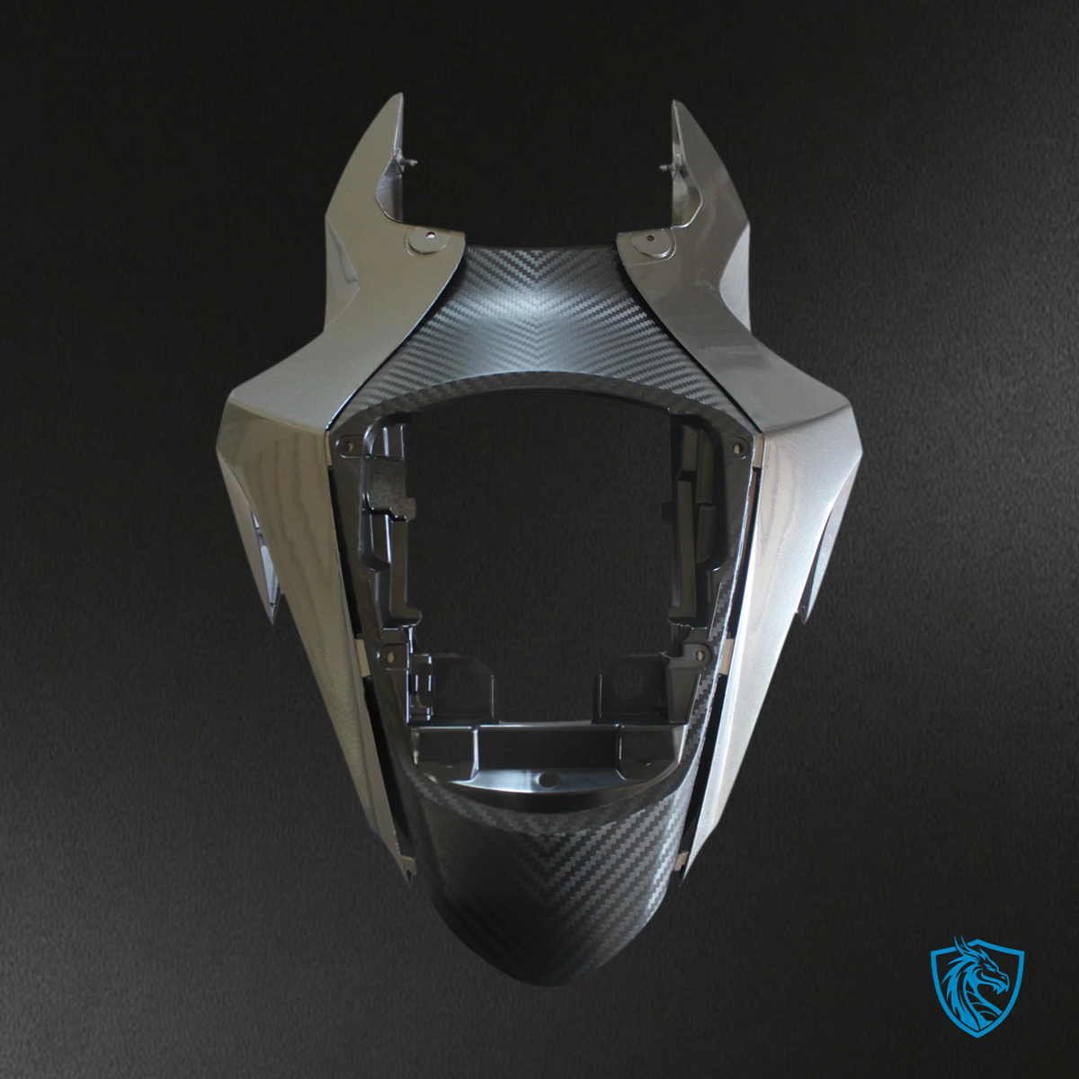 Suzuki GSXR 600-750 (2011-2025) Black & Gray - Fairing Kit