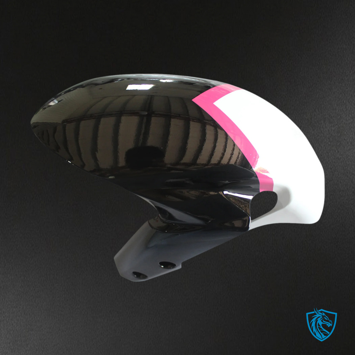 Suzuki GSXR 600-750 (2011-2025) Black, Pink & White - Fairing Kit