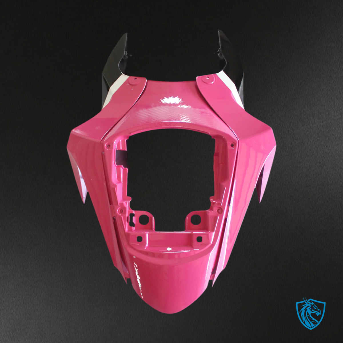 Suzuki GSXR 600-750 (2011-2025) Black, Pink & White - Fairing Kit