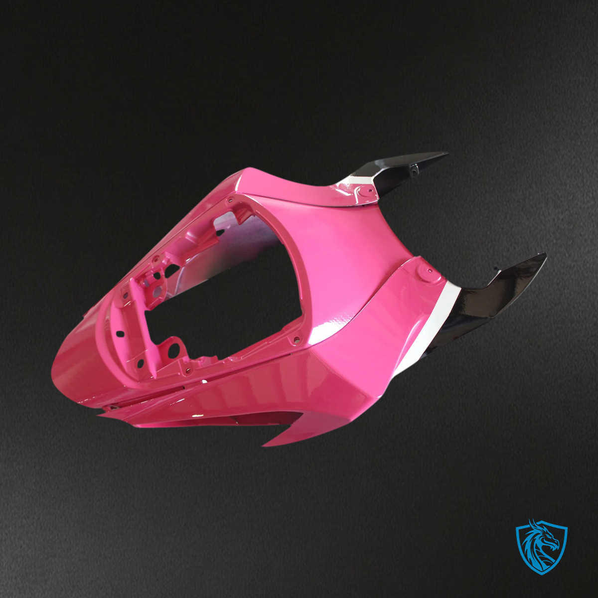 Suzuki GSXR 600-750 (2011-2025) Black, Pink & White - Fairing Kit
