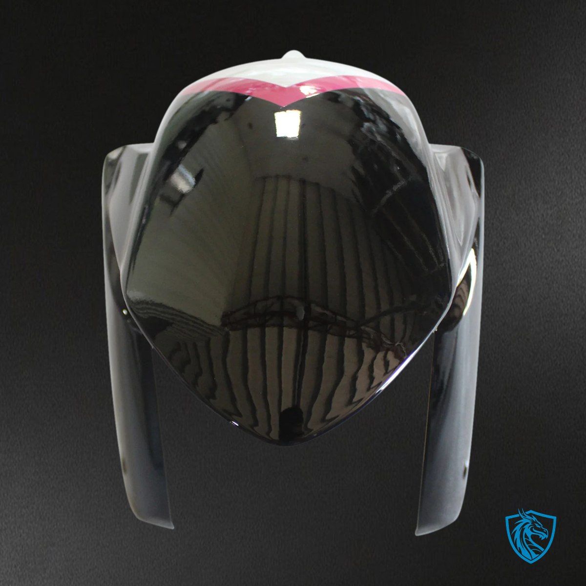 Suzuki GSXR 600-750 (2011-2025) Black, Pink & White - Fairing Kit