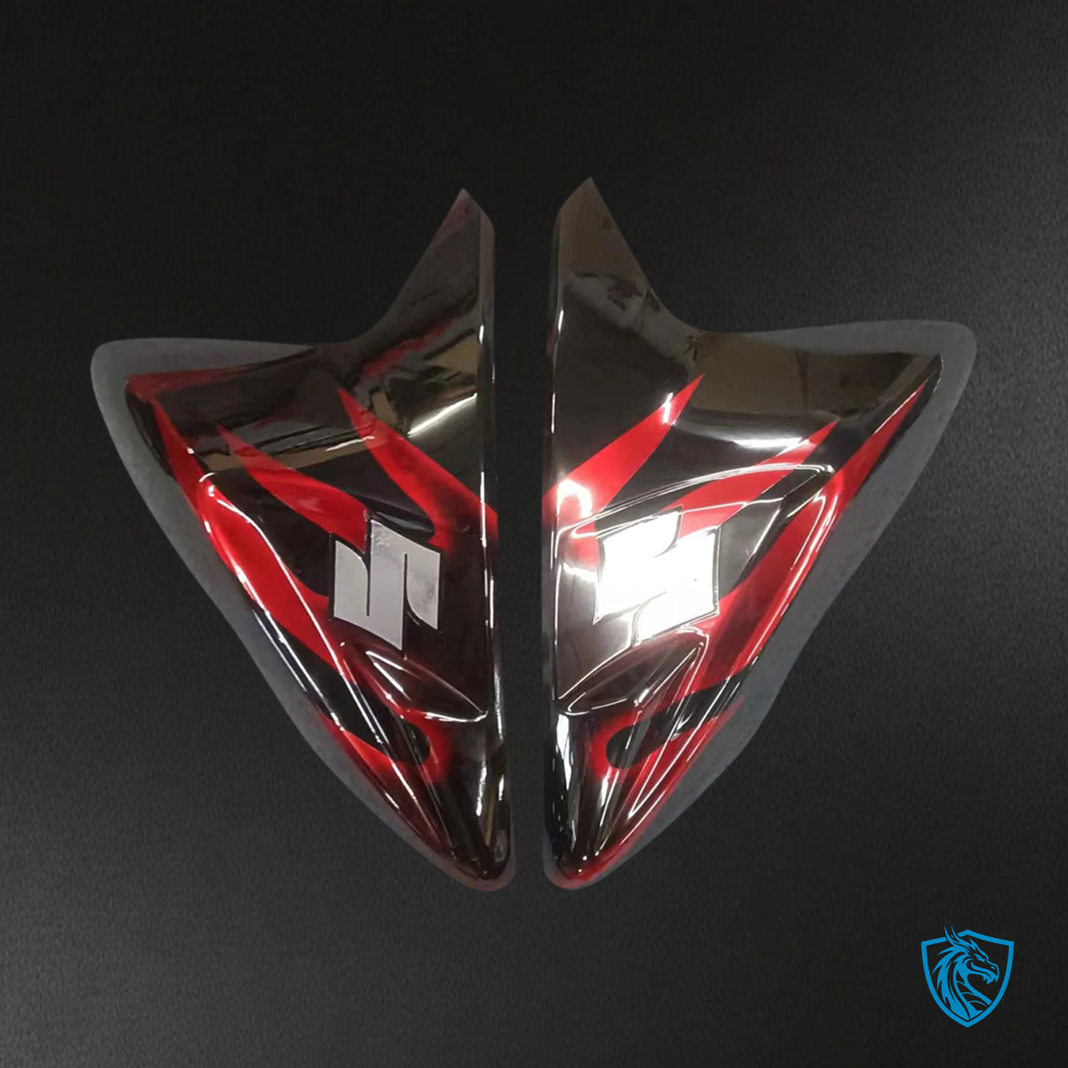 Suzuki GSXR 600-750 (2011-2025) Black and Red - Fairing Kit