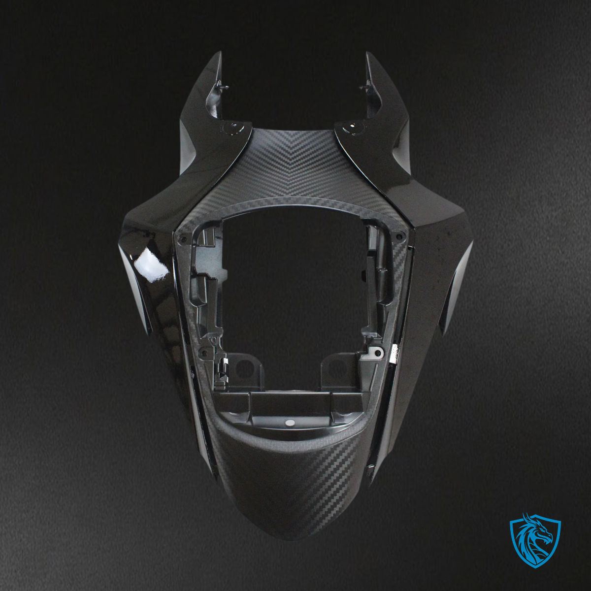 Suzuki GSXR 600-750 (2011-2025) Black With Purple Logo - Fairing Kit