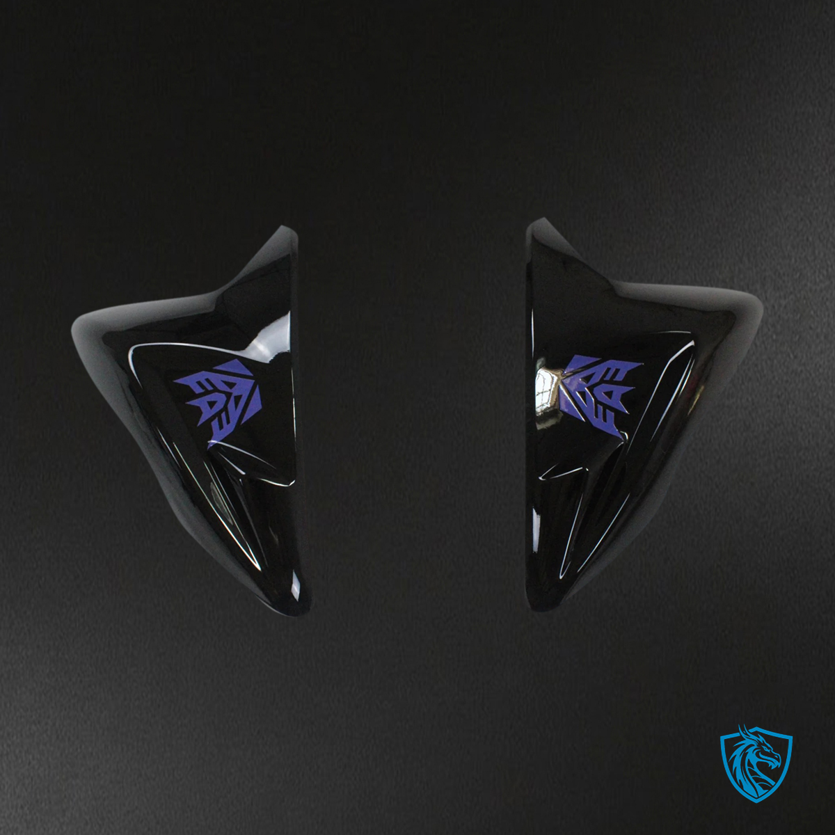 Suzuki GSXR 600-750 (2011-2025) Black With Purple Logo - Fairing Kit