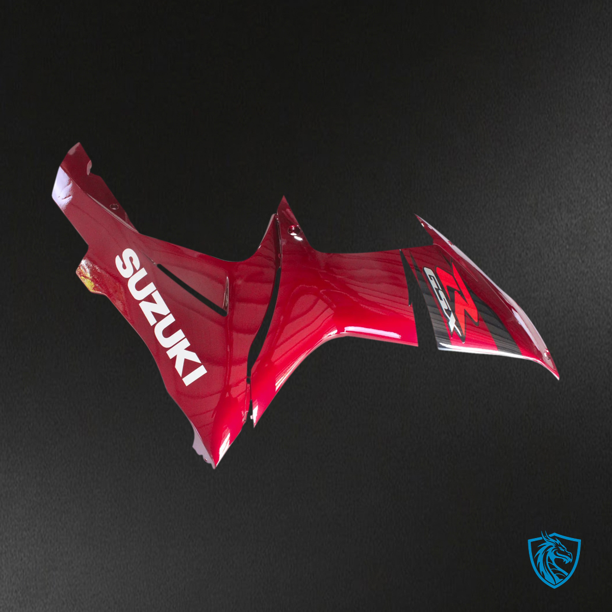 Suzuki GSXR 600-750 (2011-2025) Black With Red - Fairing Kit