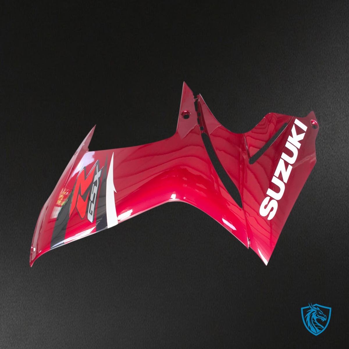 Suzuki GSXR 600-750 (2011-2025) Black With Red - Fairing Kit