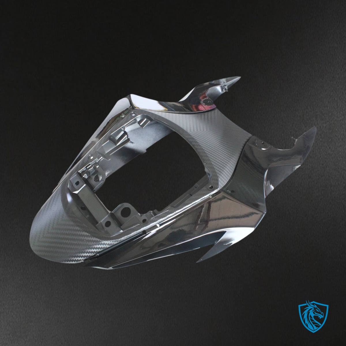 Suzuki GSXR 600-750 (2011-2025) Black With Red - Fairing Kit