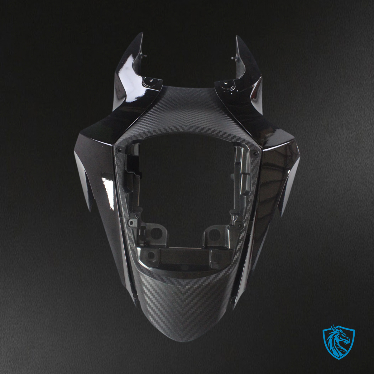 Suzuki GSXR 600-750 (2011-2025) Black With Red Line - Fairing Kit