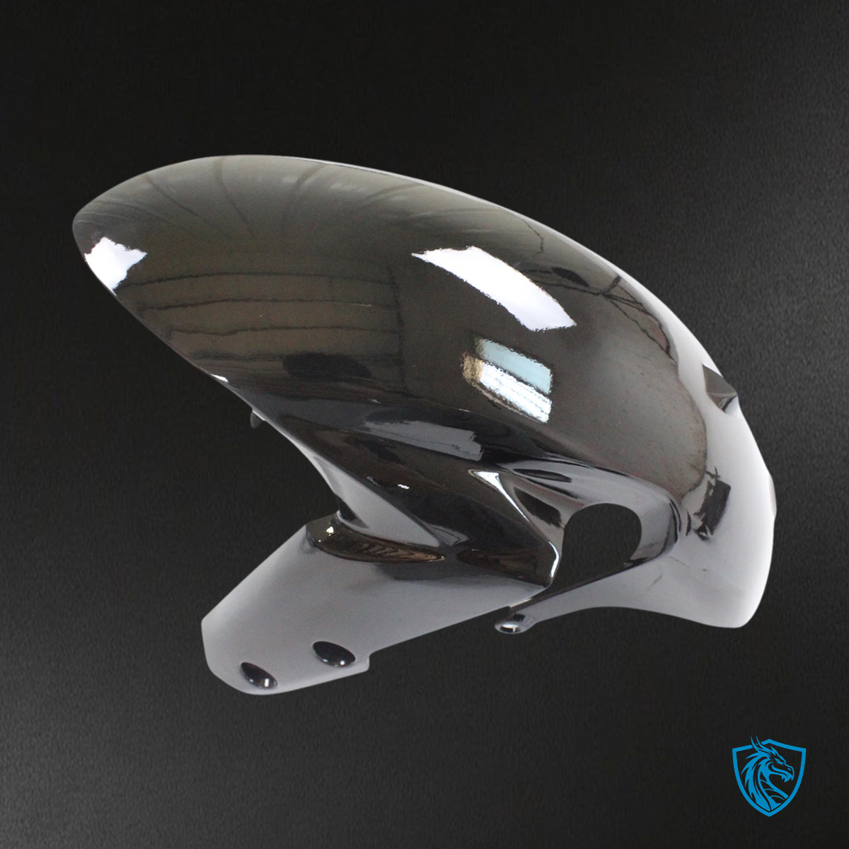 Suzuki GSXR 600-750 (2011-2025) Black With White Logo - Fairing Kit