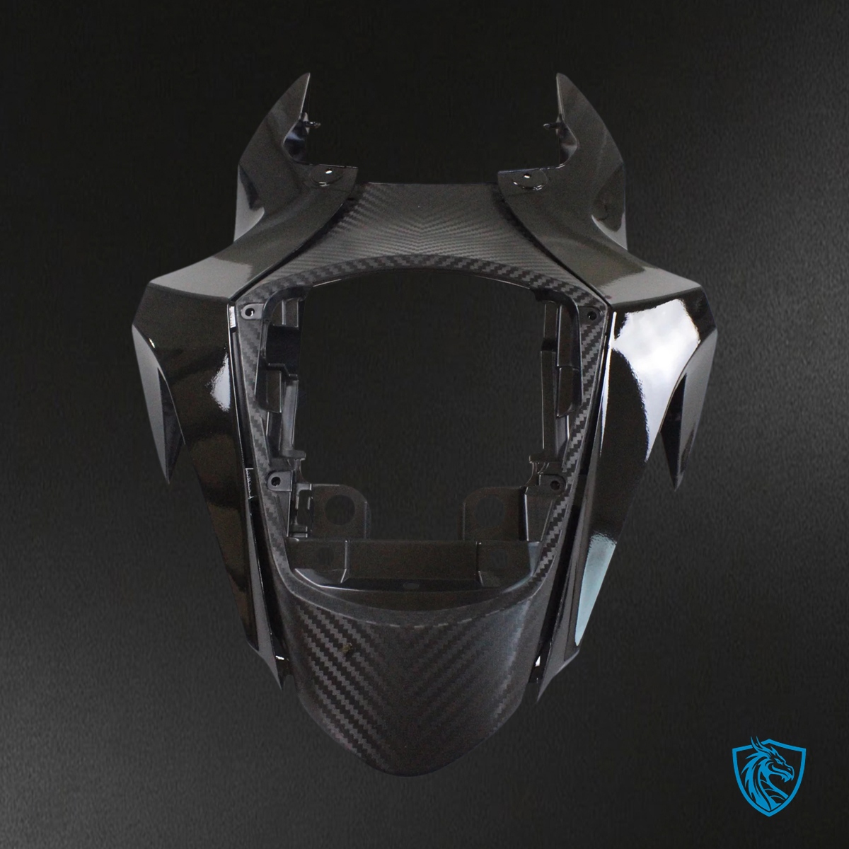 Suzuki GSXR 600-750 (2011-2025) Black With White Logo - Fairing Kit