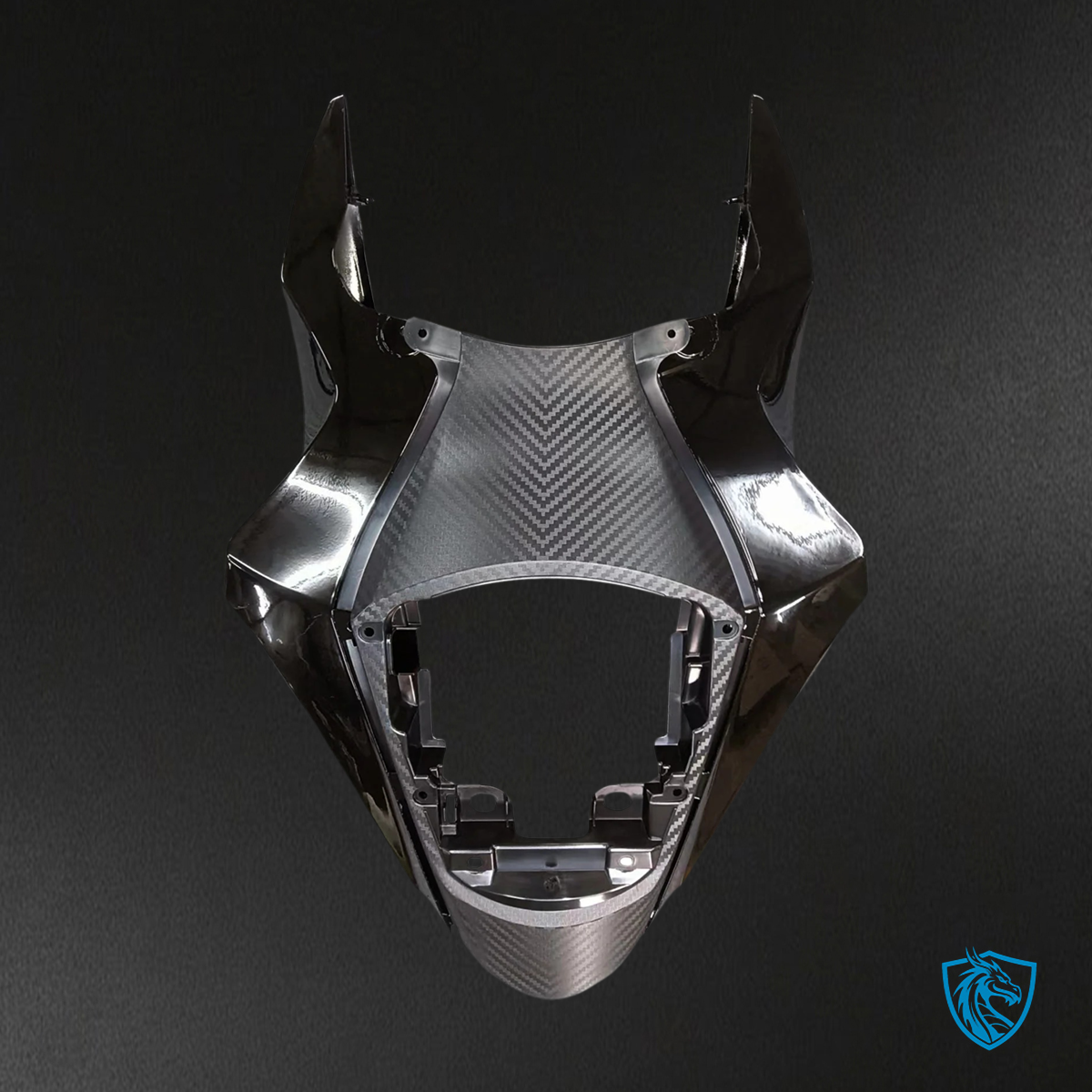 Suzuki GSXR 600-750 (2011-2025) Black and Gray - Fairing Kit