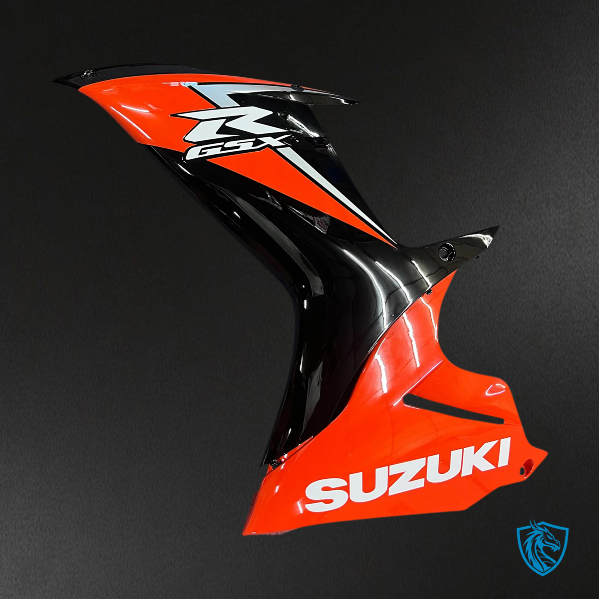 Suzuki GSXR 600-750 (2011-2025) Black & Red Captain America - Fairing Kit