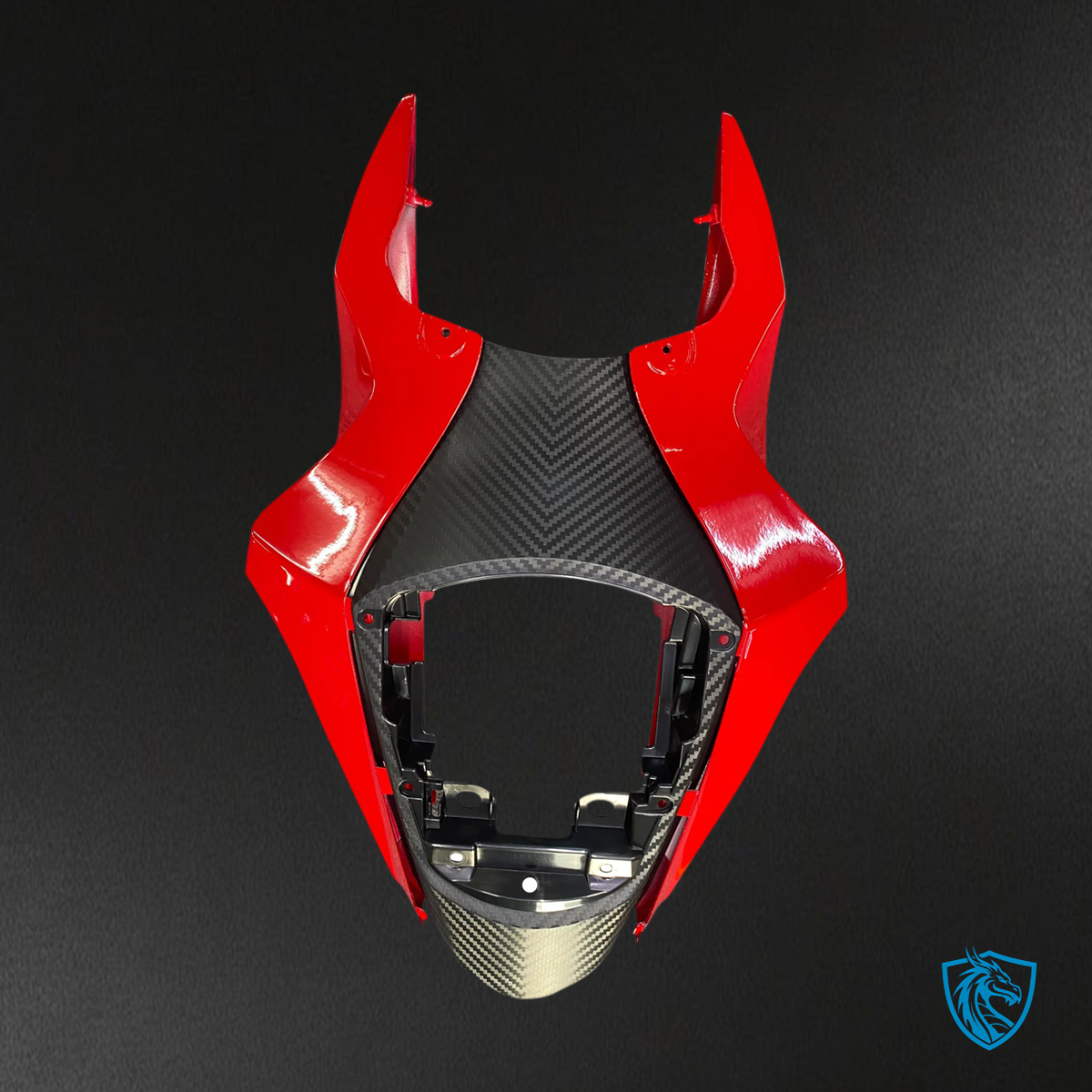 Suzuki GSXR 600-750 (2011-2025) Black & Red - Fairing Kit