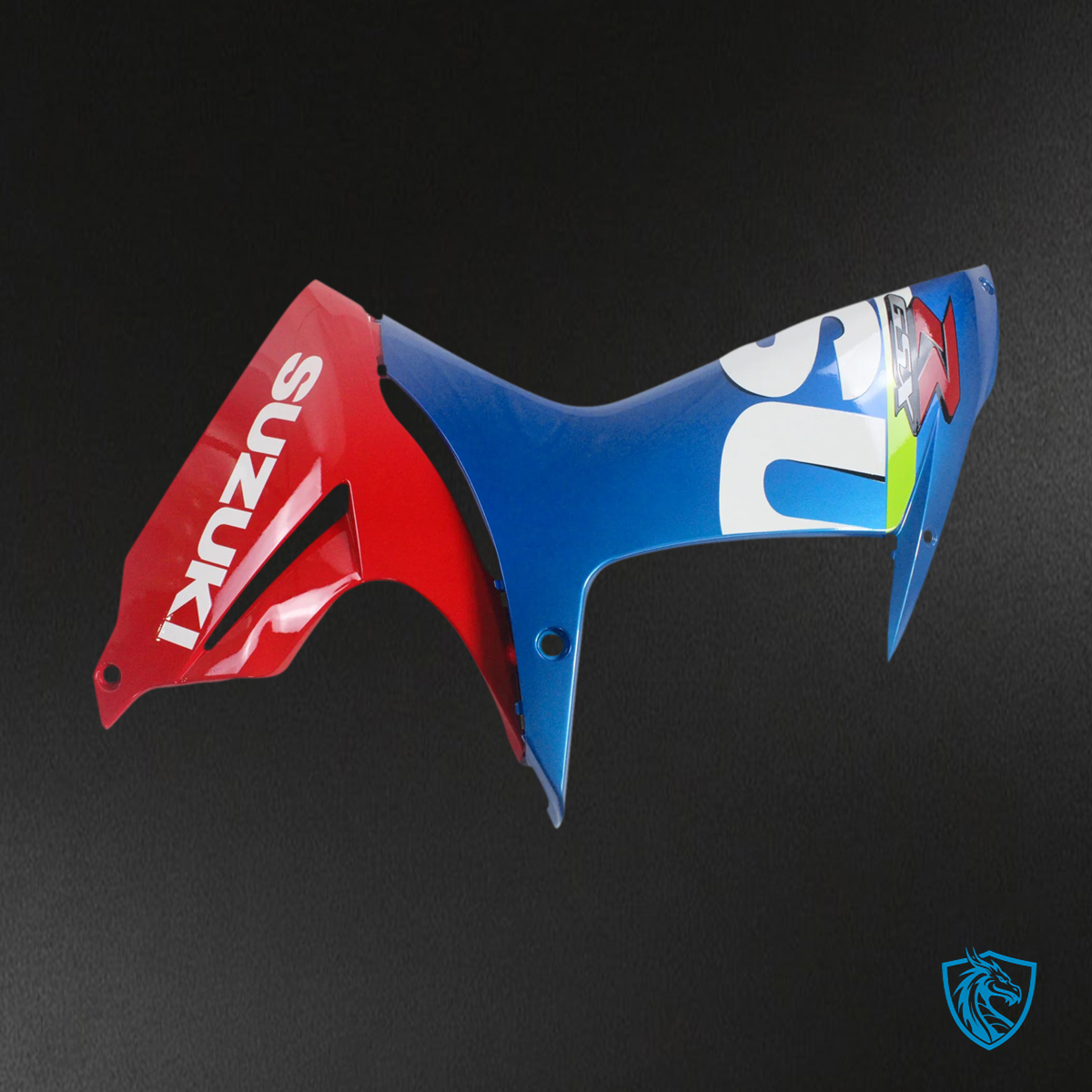Suzuki GSXR 600-750 (2011-2025) Blue & Red - Fairing Kit