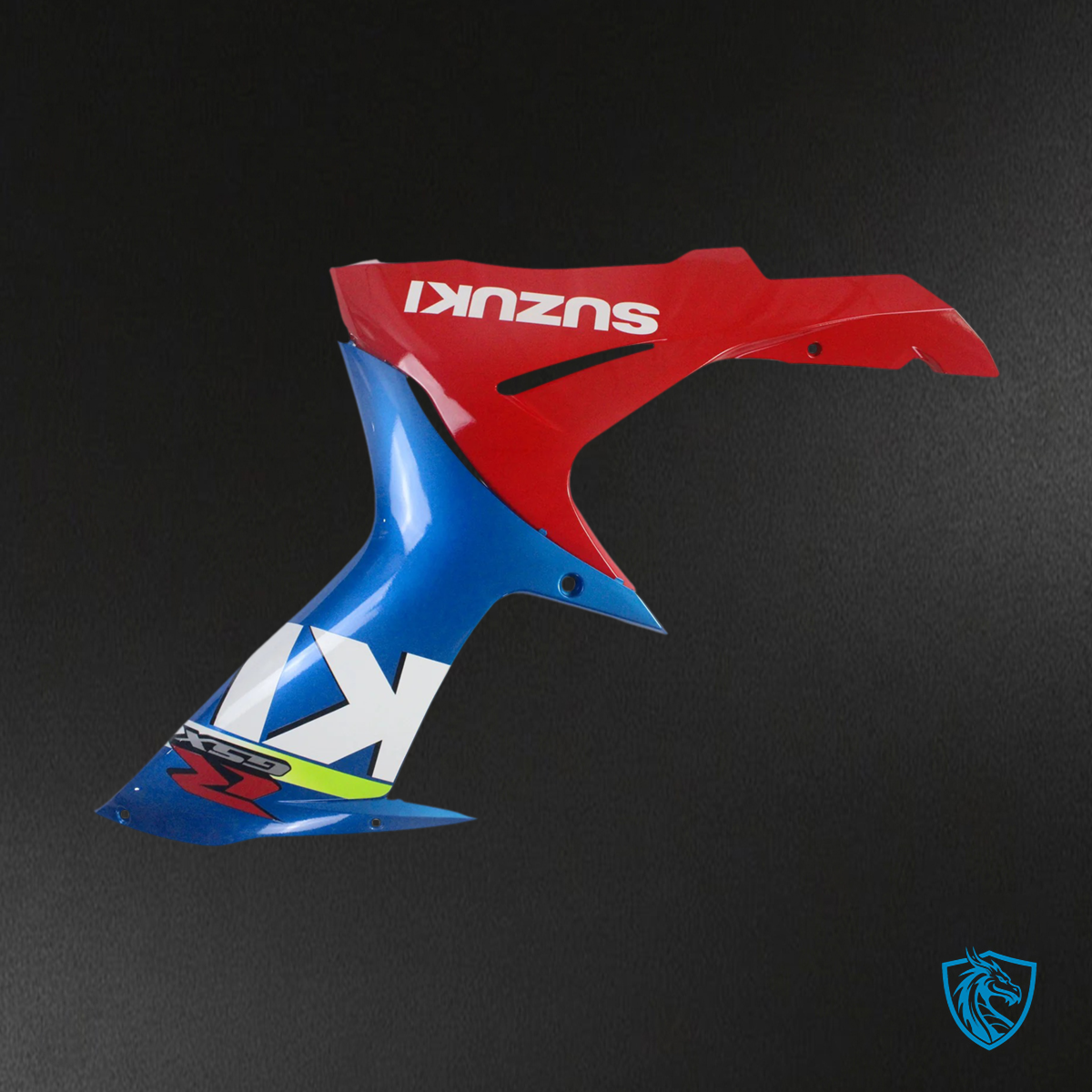Suzuki GSXR 600-750 (2011-2025) Blue & Red - Fairing Kit