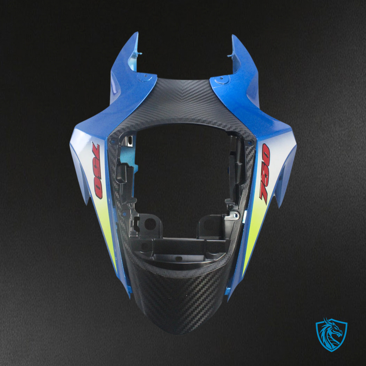 Suzuki GSXR 600-750 (2011-2025) Blue & Red - Fairing Kit