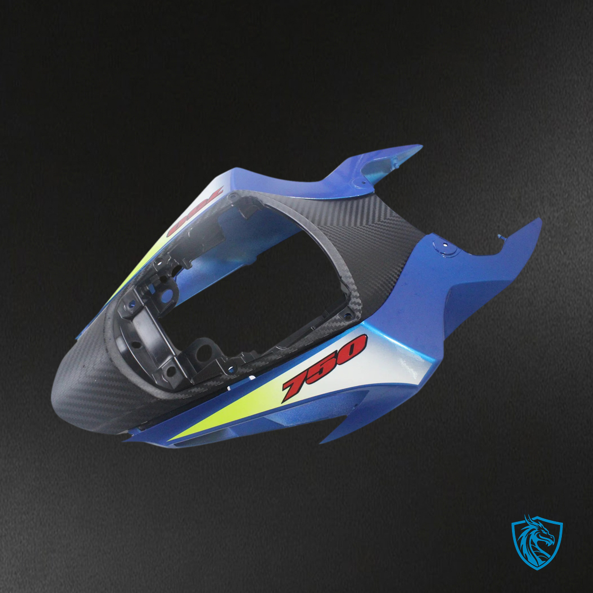 Suzuki GSXR 600-750 (2011-2025) Blue & Red - Fairing Kit