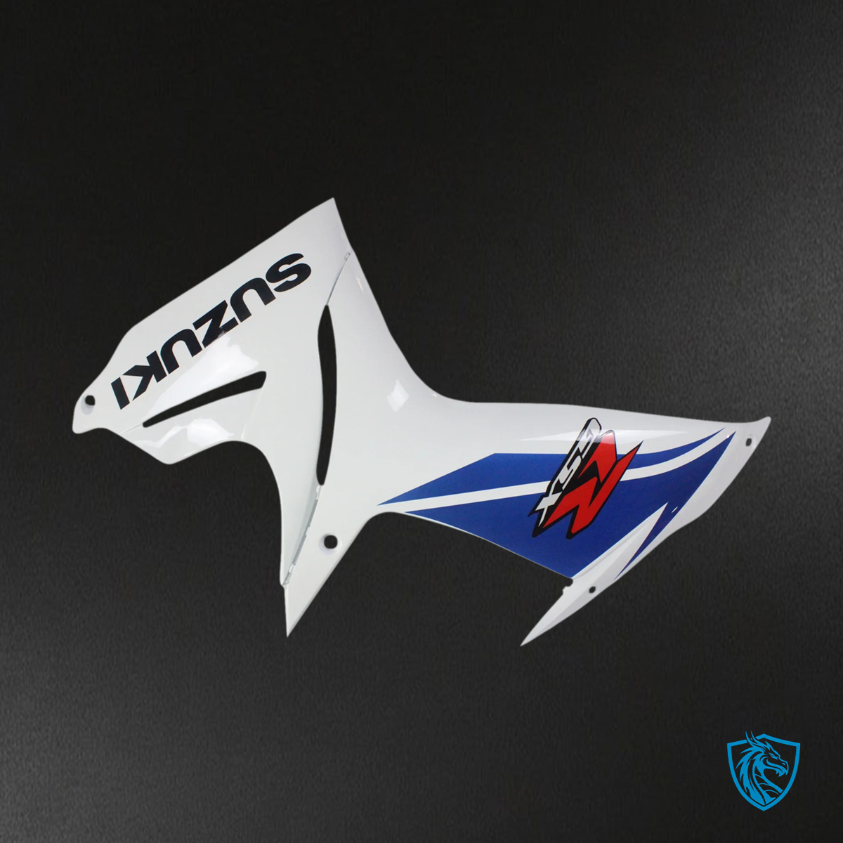 Suzuki GSXR 600-750 (2011-2025) Blue & White - Fairing Kit