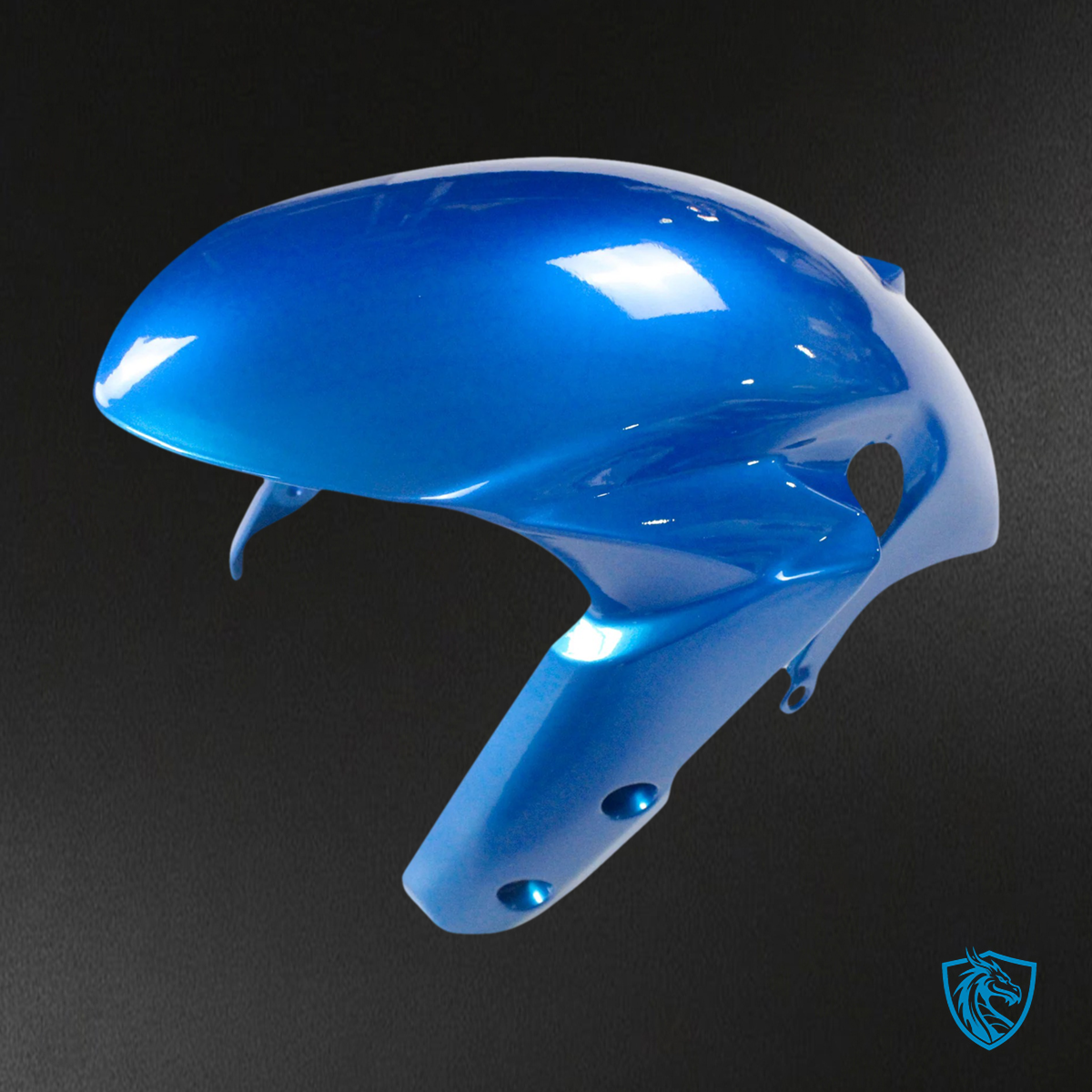 Suzuki GSXR 600-750 (2011-2025) Blue & White - Fairing Kit