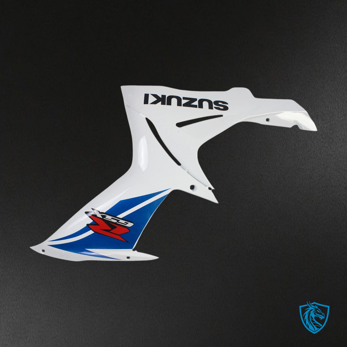 Suzuki GSXR 600-750 (2011-2025) Blue & White - Fairing Kit