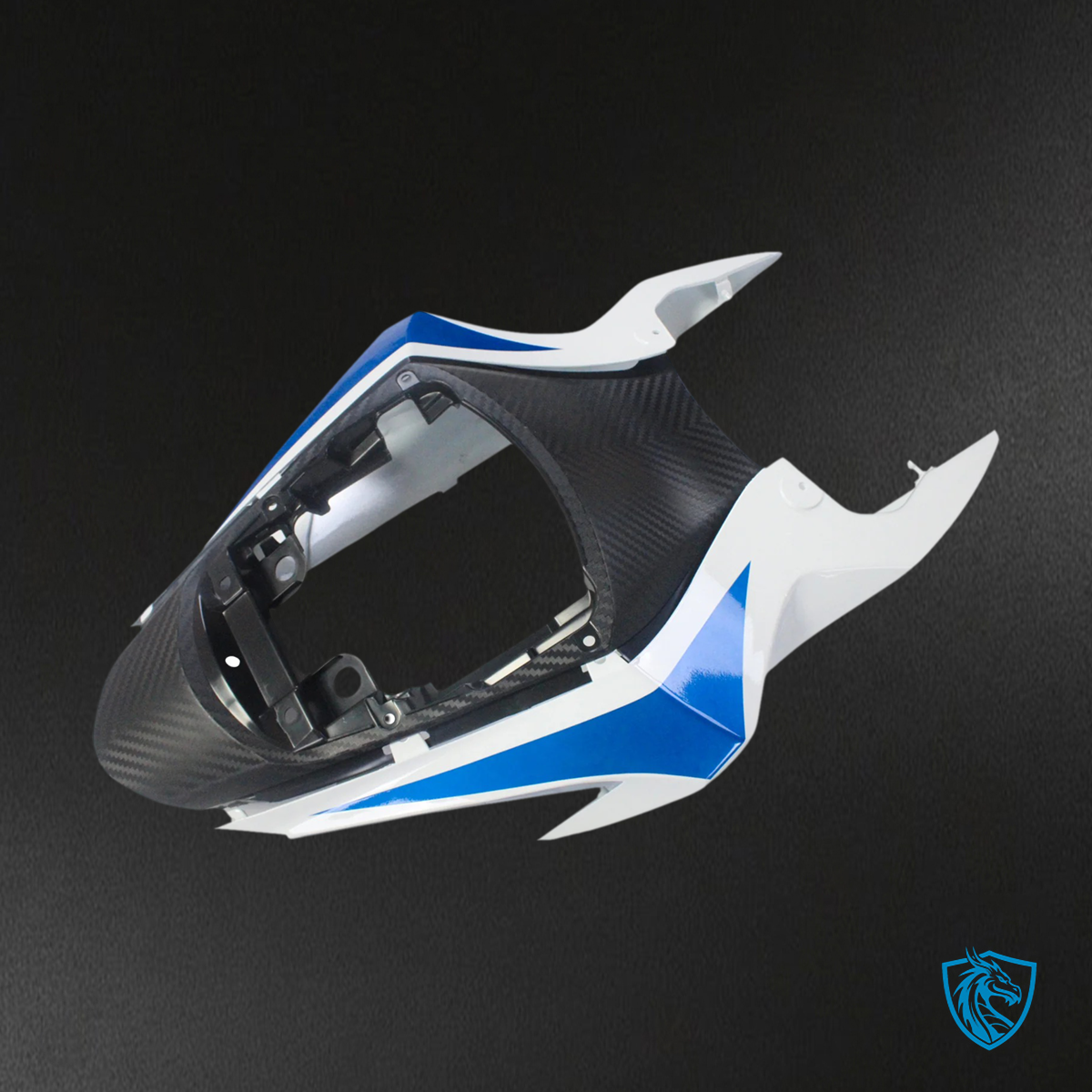 Suzuki GSXR 600-750 (2011-2025) Blue & White - Fairing Kit