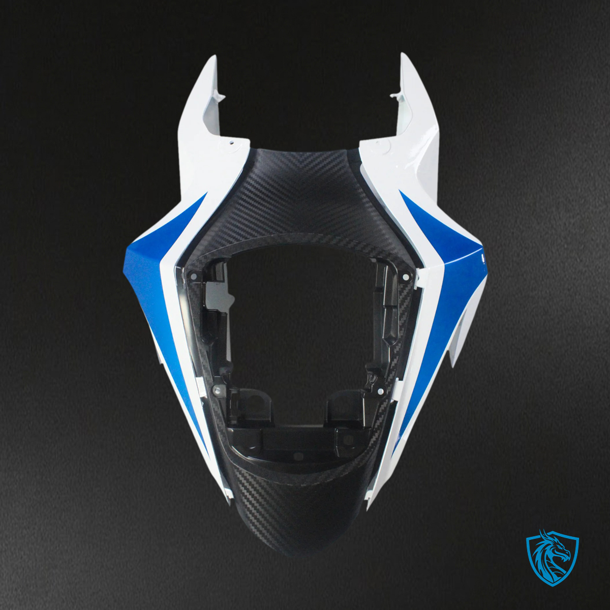 Suzuki GSXR 600-750 (2011-2025) Blue & White - Fairing Kit