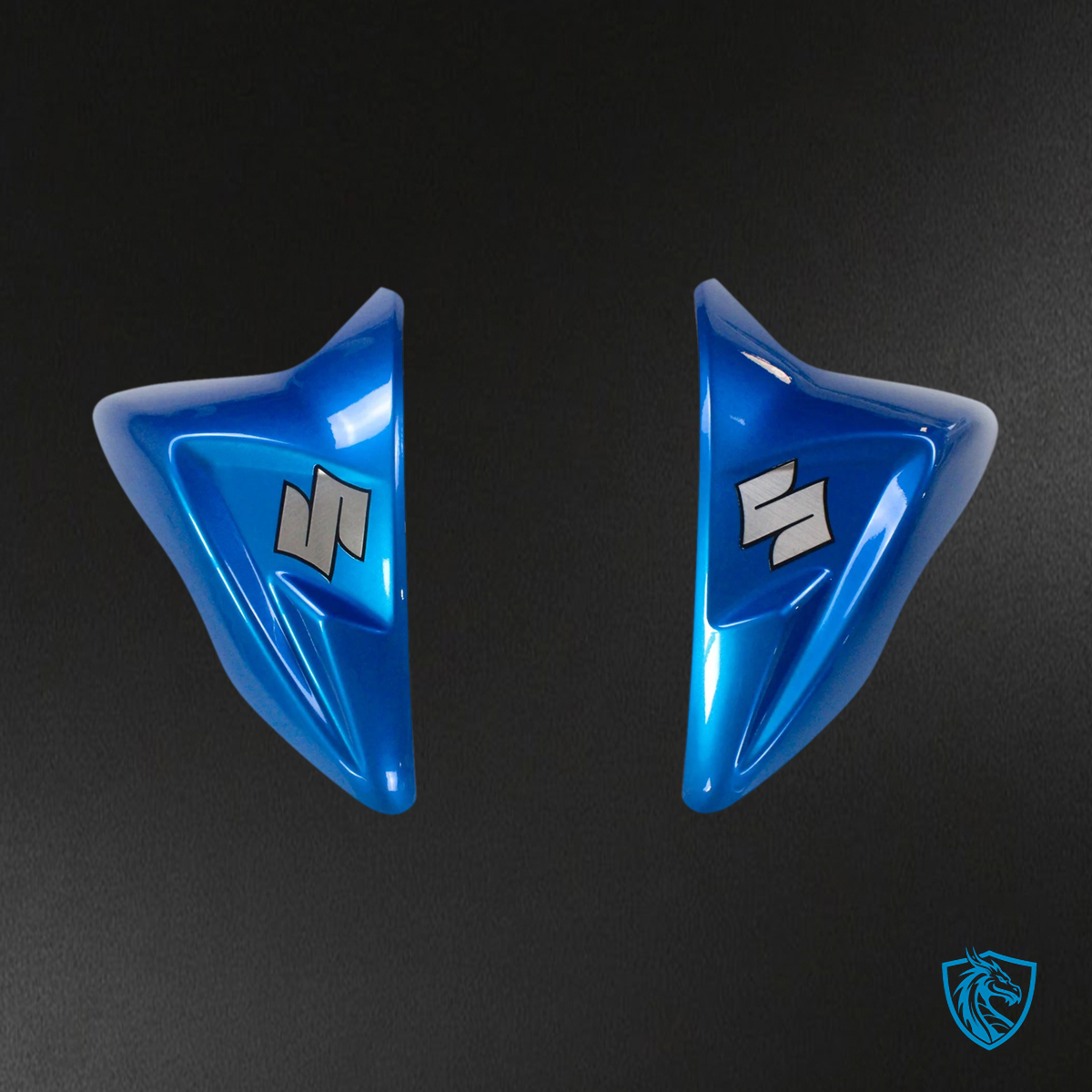 Suzuki GSXR 600-750 (2011-2025) Blue & White - Fairing Kit