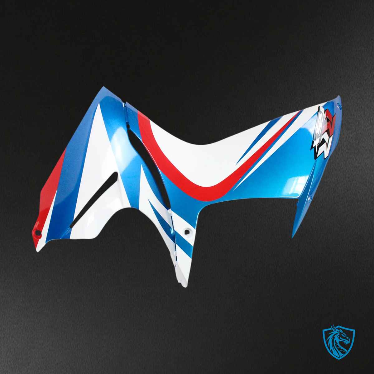 Suzuki GSXR 600-750 (2011-2025) Blue, White & Red - Fairing Kit