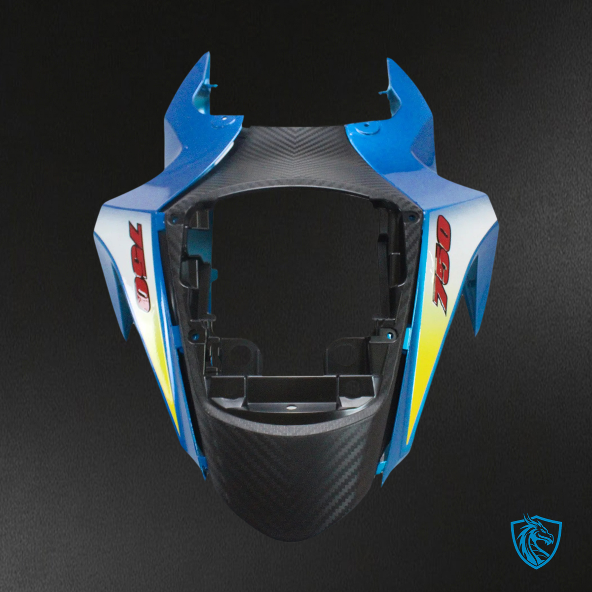 Suzuki GSXR 600-750 (2011-2025) Blue, White & Red - Fairing Kit